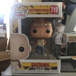 Funko POP Saitama Casual Oppai One Punch Man 719